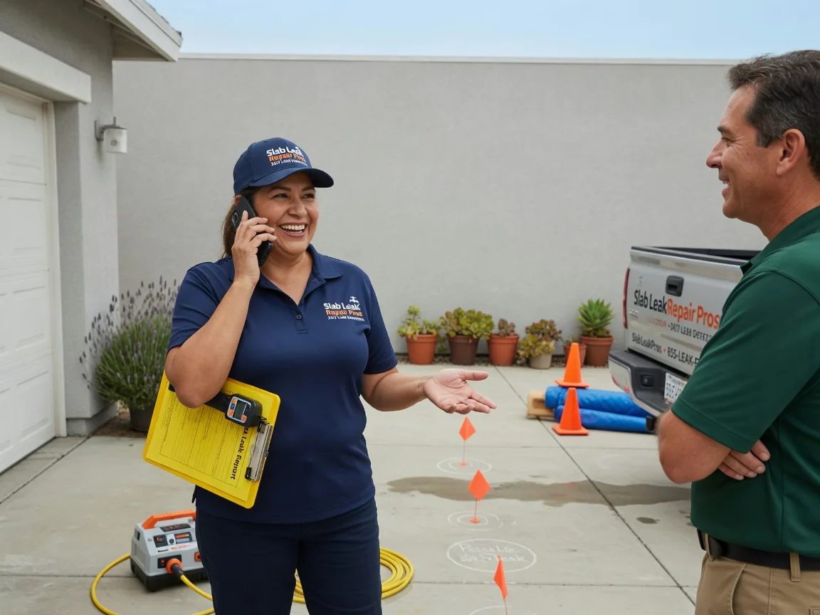 Slab Leak Repair Oakland Gardens, NY FAQs